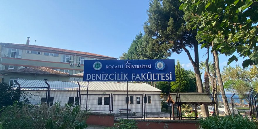 Kocaeli Üniversitesi Denizcilik Fakültesi Yüksel Lisans Duyurusu