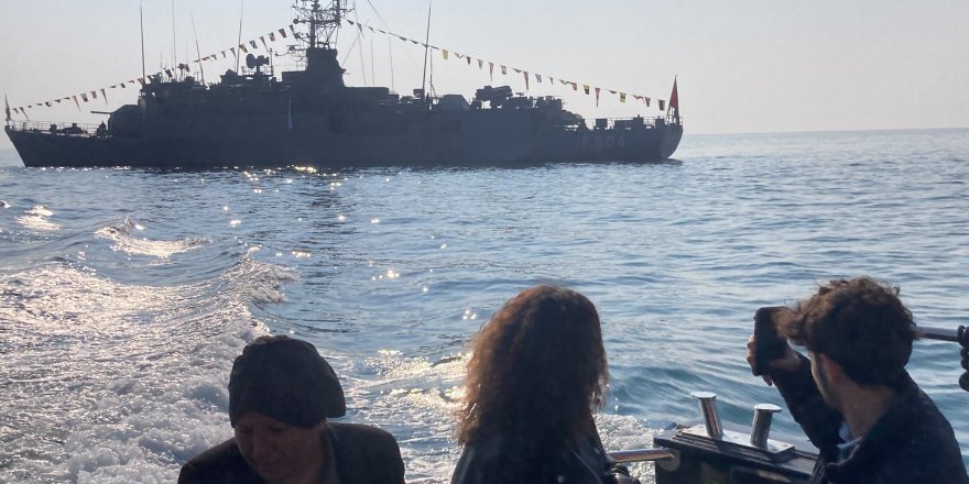 TCG Bartın Savaş Gemisi, Vatandaşların Ziyaretine Açıldı