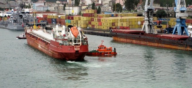 Doğu Karadeniz limanları ihracatta hız kesmedi
