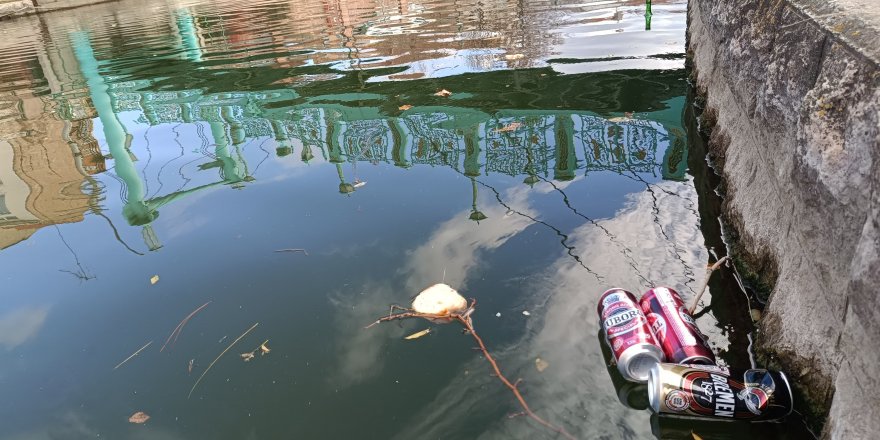 Kirletilen Porsuk Çayı İçin 'Balık Ağı Benzeri Setler' Önerisi