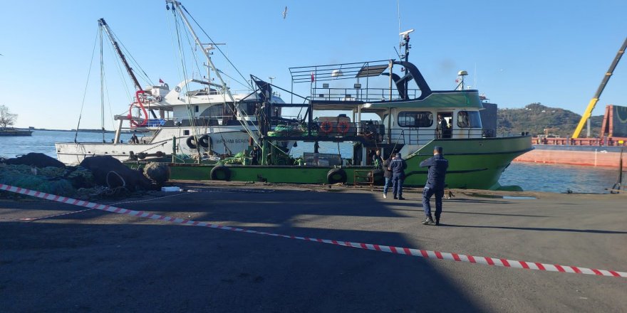 Zonguldak'ta Balıkçıların Ağına Mayın Takıldı