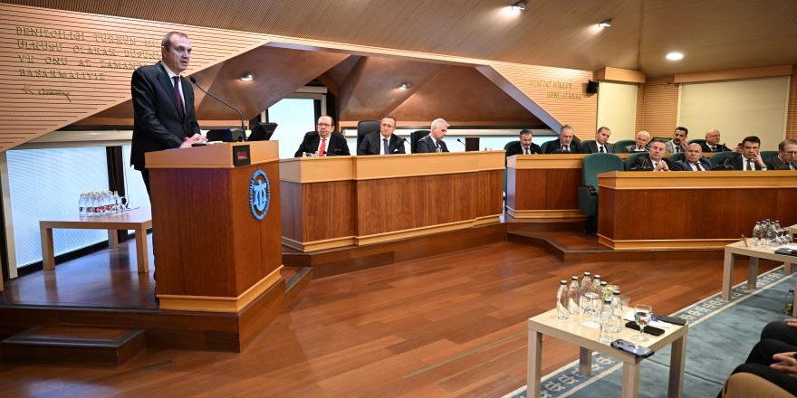 İMEAK Deniz Ticaret Odası Ocak Ayı Meclis Toplantısı Yapıldı