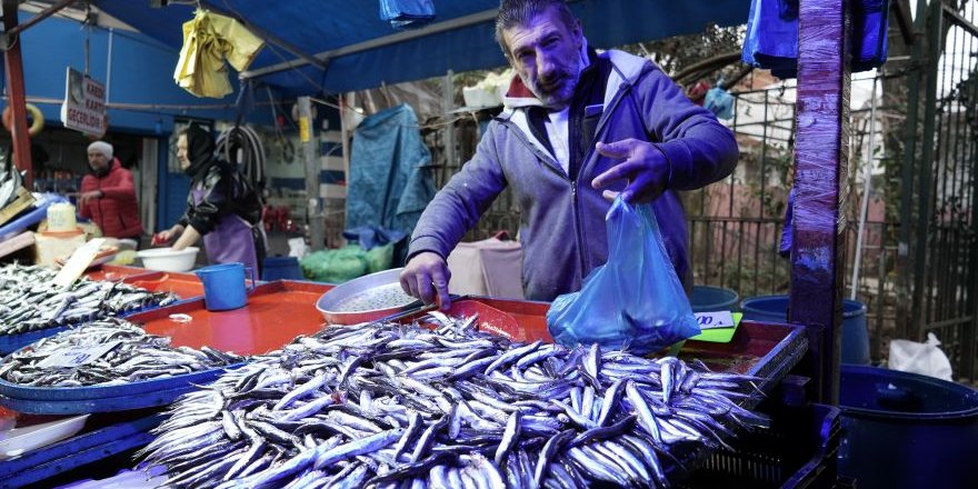 Hava Şartları Balık Fiyatlarını Etkiledi