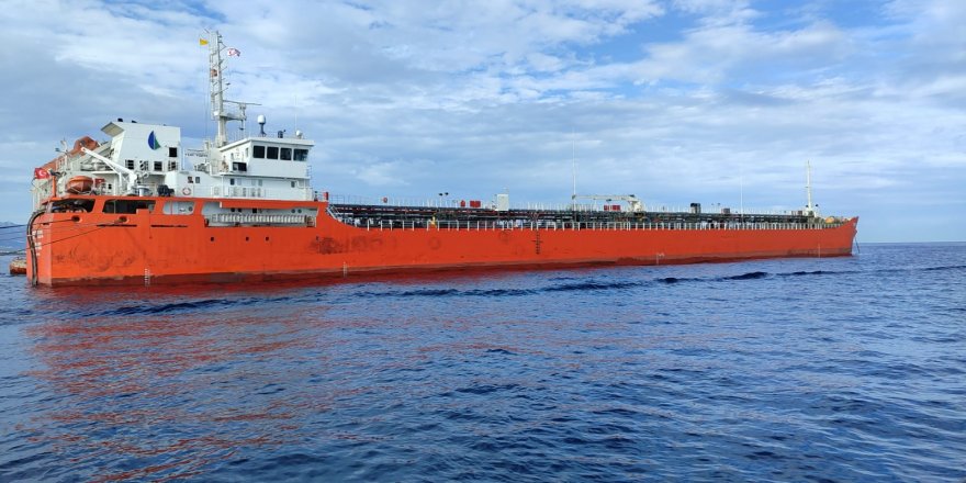 Yeni Yüzyıl İsimli Tanker, Türk Bayrağı'na Geçti