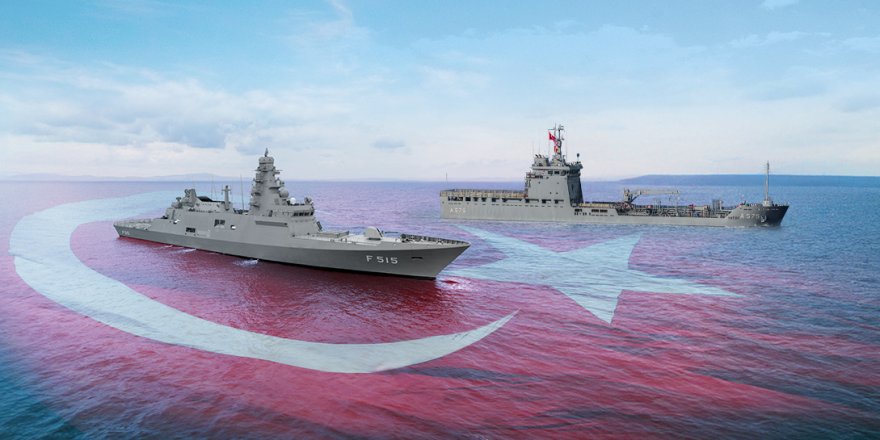 Türk Donanması’nın Gücüne Güç Katacak Gemiler Göreve Başladı
