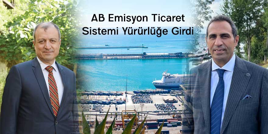 AB Emisyon Ticaret Sistemi Yürürlüğe Girdi