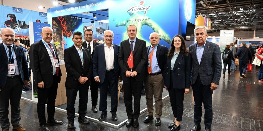 İMEAK Deniz Ticaret Odası Heyeti, Boot Düsseldorf 2024 Fuarında