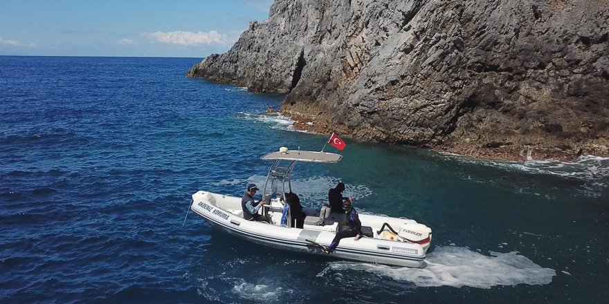 Marmaris Orhaniye’de Deniz Koruyuculuğu Sistemi