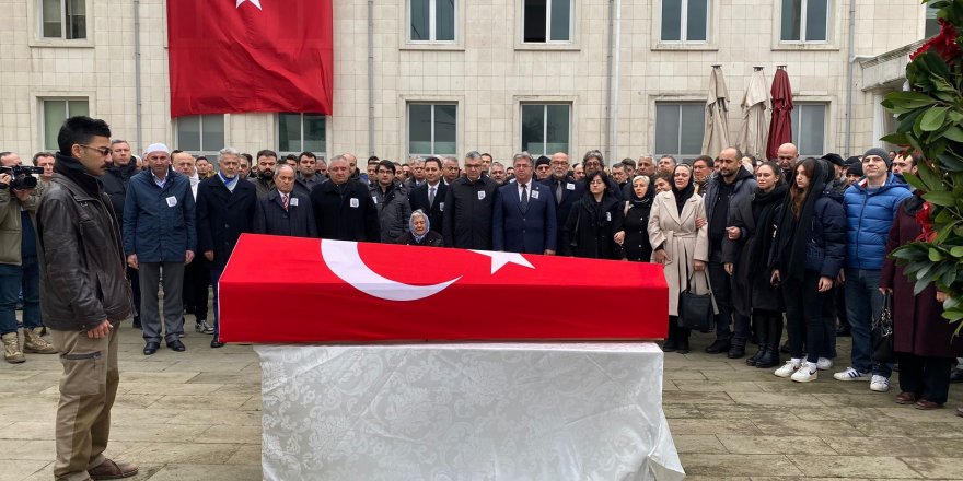 Şehit Kılavuz Kaptan Oğuz Kök İçin Tören Düzenlendi