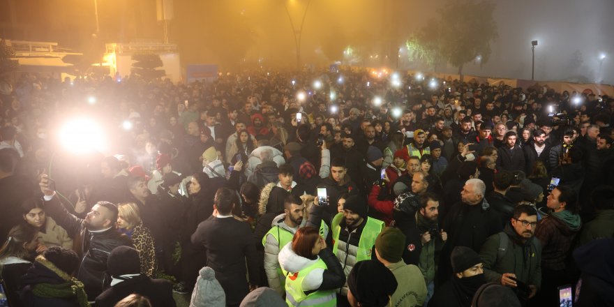 Hatay'da Sessiz Yürüyüş