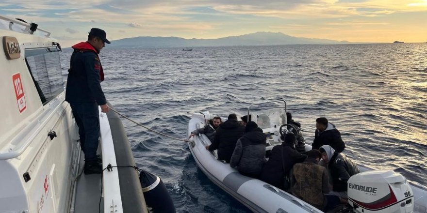 Bodrum'da 22 Düzensiz Göçmen Kurtarıldı, 39'u Yakalandı