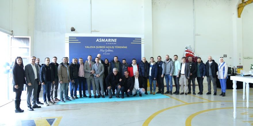 Asmarine, Yalova’ya Doğrudan Hizmet Verecek  