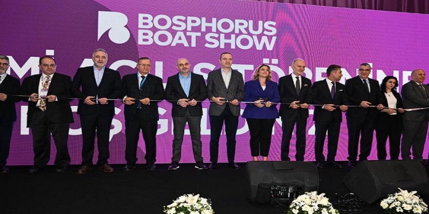 Bosphorus Boat Show Kapılarını Açtı