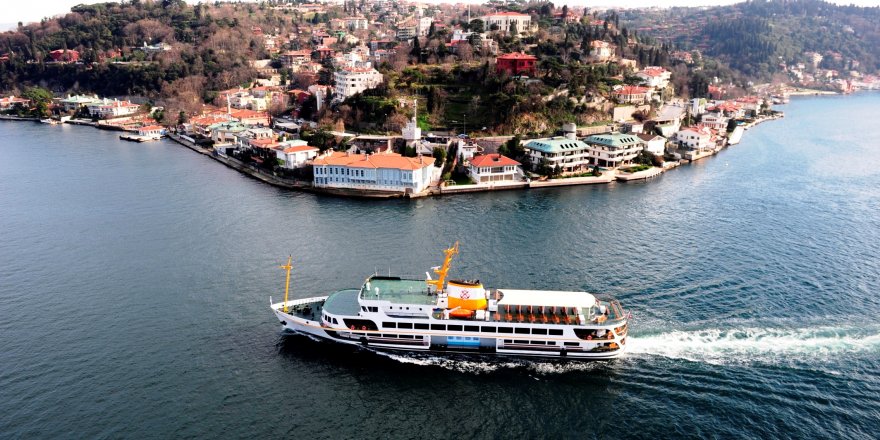 Şehir Hatları Gençleri İstanbul Boğazı’yla Buluşturuyor