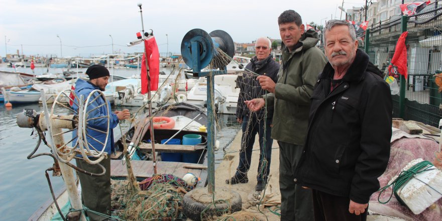 "Gemlik Körfezi Büyük Balıkçılara Yasaklansın" Talebi