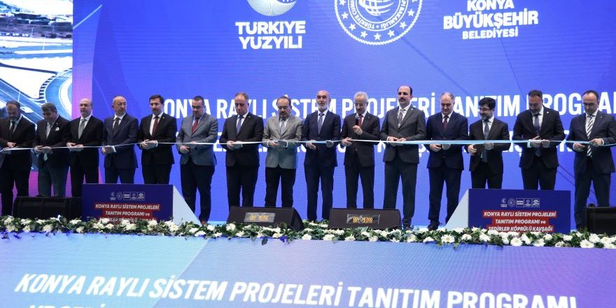 Bakan Uraloğlu: "Konya’ya 55,6 Kilometre Raylı Sistem Hattı Kazandırılacak"