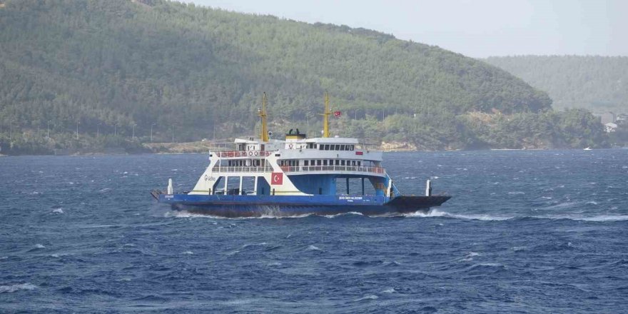 Sis Nedeniyle Feribot Seferleri Geçici Olarak Durduruldu