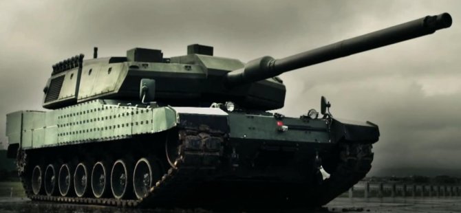 Milli tank Altay dünyaya açılıyor