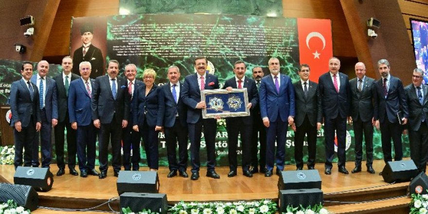 TOBB Türkiye Sektörel Ekonomi Şurası’nda Denizcilik Sektörü De Ele Alındı