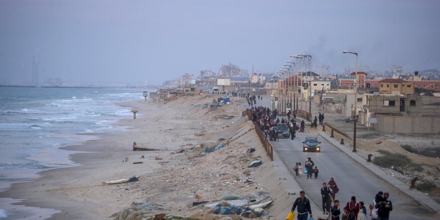 ABD, Gazze Kıyısına Geçici Bir Liman Kurmayı Planlıyor