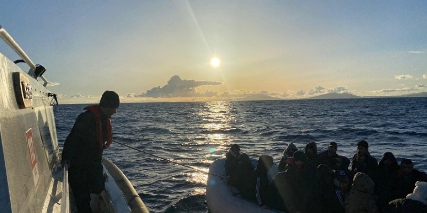 Bodrum'da 60 Düzensiz Göçmen Yakalandı, 22'si Kurtarıldı