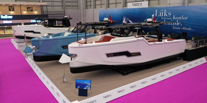 Fabbro Yachts, 2025'e Dolu Dolu Giriyor
