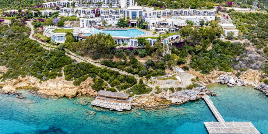 Kempinski Hotel Barbaros Bay Bodrum, “Türkiye'nin En İyi Sahil Resort”u Seçildi