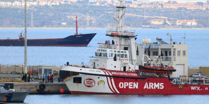 Güney Kıbrıs’tan Gazze’ye İlk Yardım Gemisi Yola Çıktı