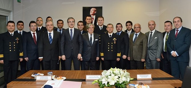 Lojistik Destek Gemisi inşası için Selah Tersanesi ile sözleşme imzalandı