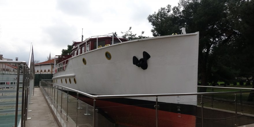 Atatürk'ün Gezi Teknesi, 'M/G Acar' Çanakkale’de, Müze Olarak Sergileniyor