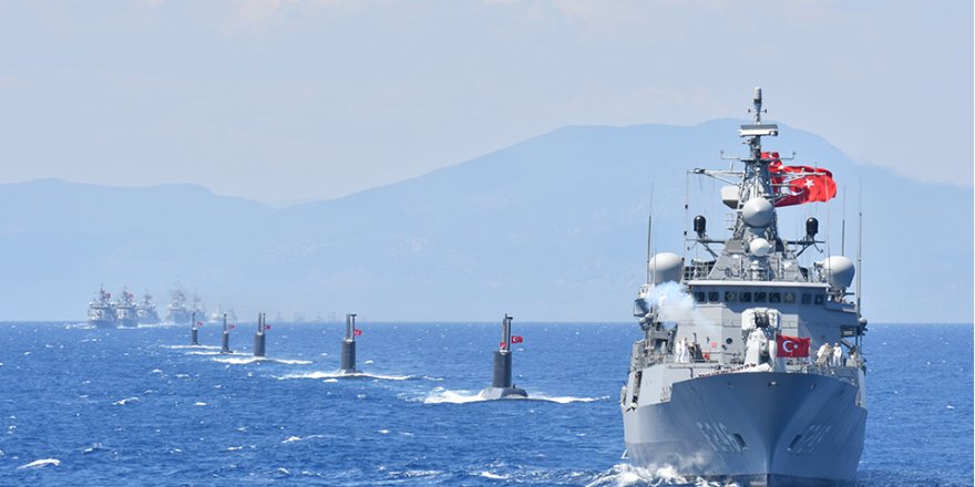 Türk Deniz Kuvvetleri’nden Bazı Gemiler İçin Statü Değişikliği
