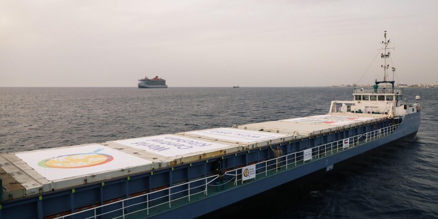 Gazze’ye Gıda Taşıyan 2. Yardım Gemisi Güney Kıbrıs’tan Ayrıldı