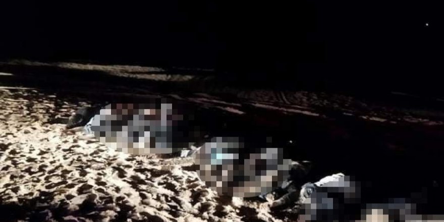 Meksika’da 8 Çinli Göçmenin Cansız Bedeni Kıyıya Vurdu