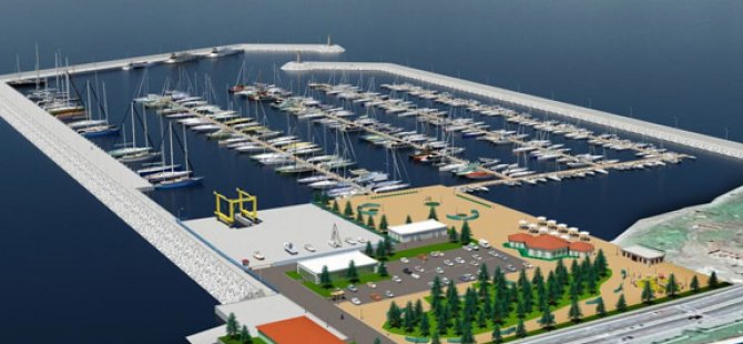İnciraltı ve Karşıyaka Yat Limanı projeleri iptal edildi