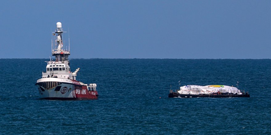 Gazze’ye Gönderilen Yardım Gemisi Teslim Edilmeden Geri Dönüyor