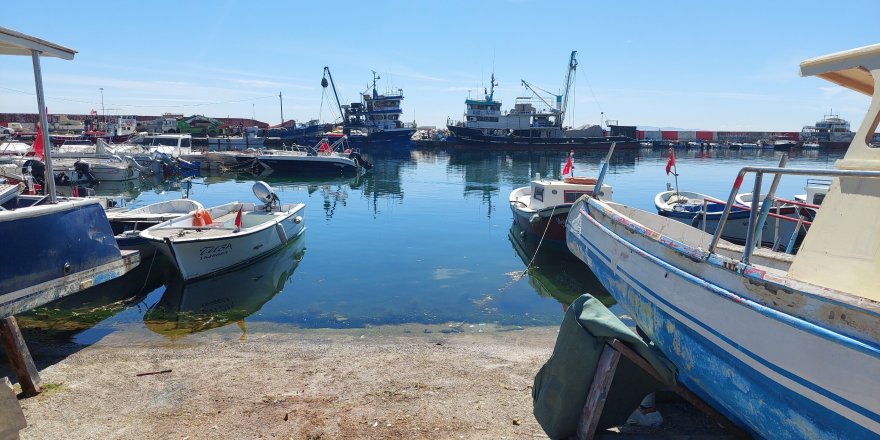 Tekirdağ'da Balıkçılardan Erken Paydos
