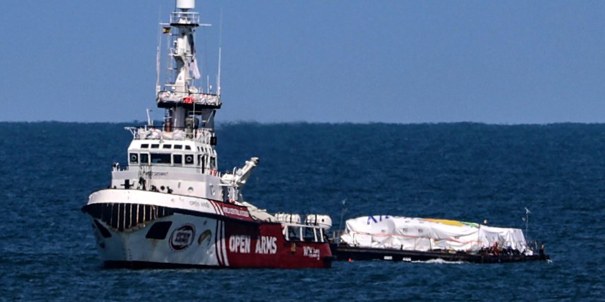 Open Arms, Gazze'ye Deniz Yoluyla Yardımları Askıya Aldı