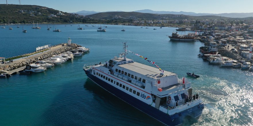 Seferihisar-Samos Arası Seferler Başladı