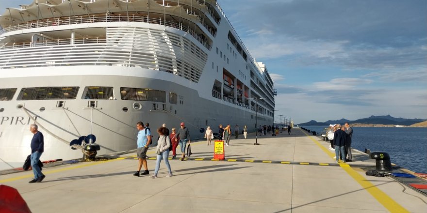 Bodrum Cruise Port Sezonu Açtı