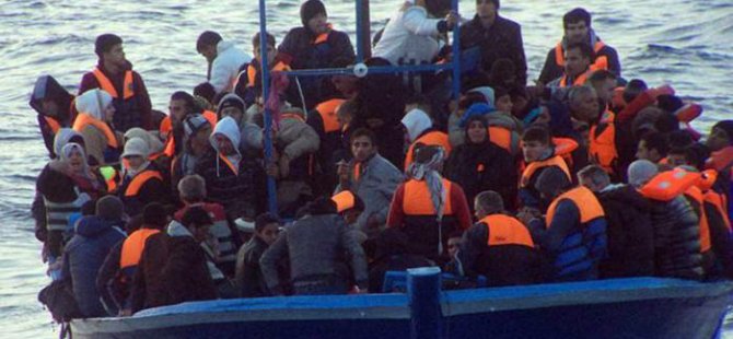 Akdeniz göçmen mezarlığı oldu