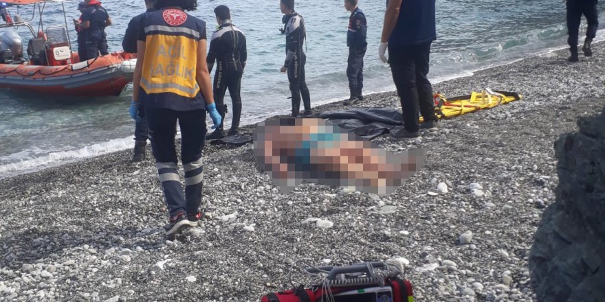 Marmaris'e Tatile Gelen İngiliz Turist Denizde Hayatını Kaybetti
