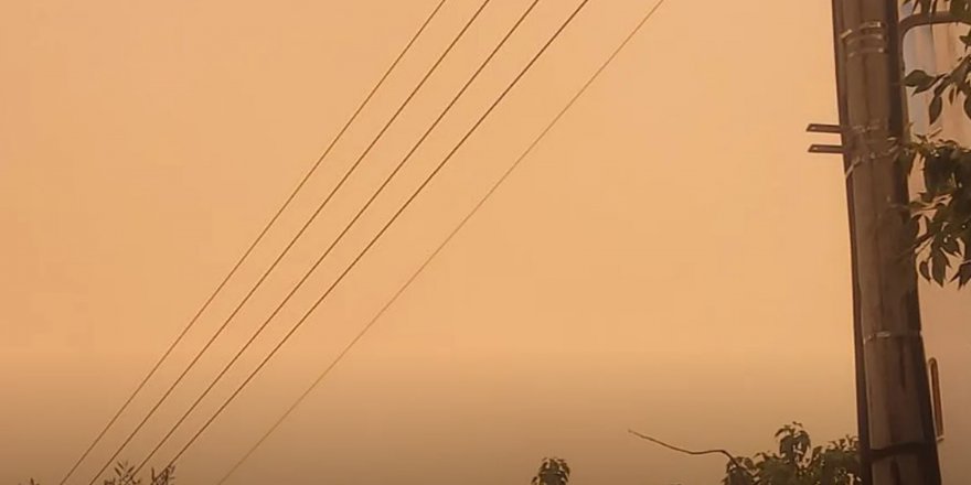 Meteorolojiden ‘Çöl Tozu’ Uyarısı