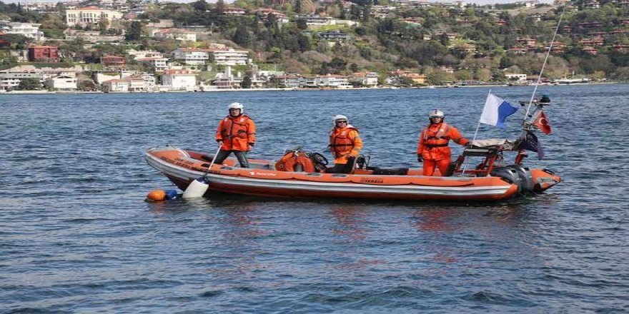 Denizde Feci Kaza Yaralıyı Ambulansa DAK/SAR Yetiştirdi