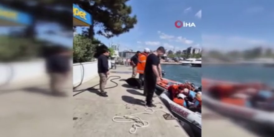Kadıköy’de Kanoya Çarpan Deniz Taksi Kaptanı Adli Kontrolle Serbest