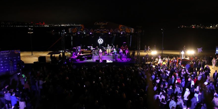 Galataport Jazz Görkemli Bir Konserle Başladı