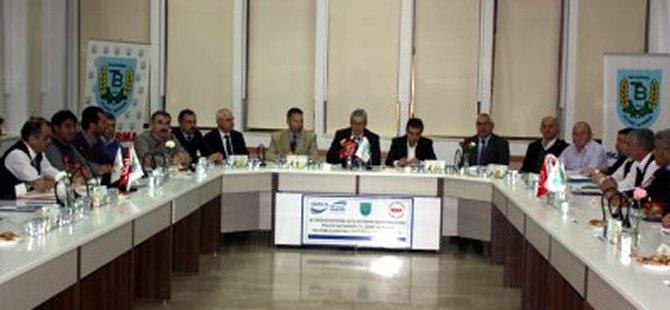 Bandırma'da Liman Çalıştayı düzenlendi