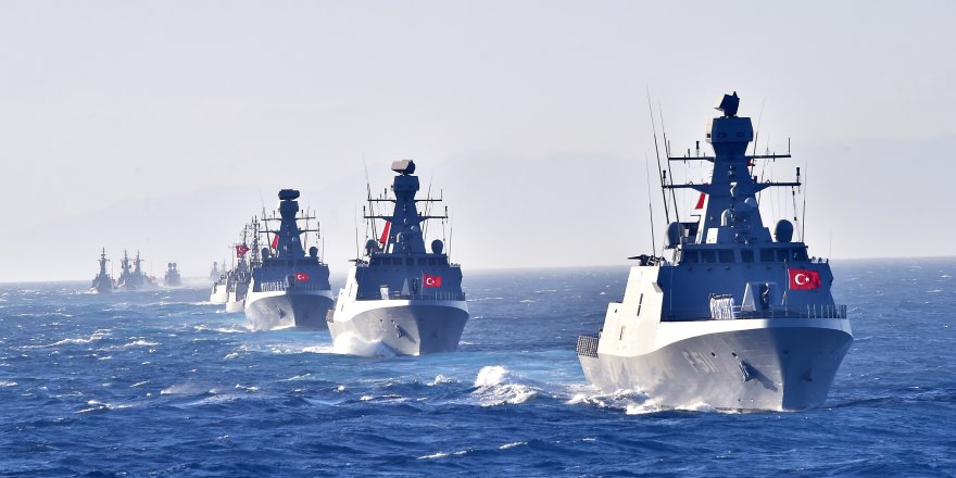 Mavi Vatan’in Gücü Milli Savaş Gemileri, Malezya’da Sahne Alacak