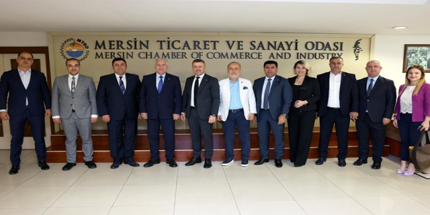 Mersin DTO Başkanı Lokmanoğlu'ndan Oda ve Borsalara Ziyaret