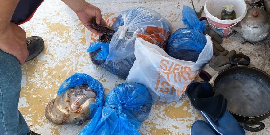 Didim’de Kanuna Aykırı Avlananlar Denetime Takıldı