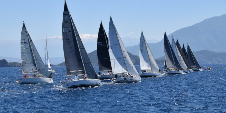 Yelken Yarışları Göcek’te Başladı